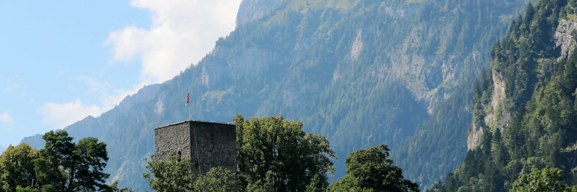 Tellenburg Frutigen